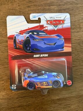 Disney Cars Barry DePetal Die-Cast Toy Car